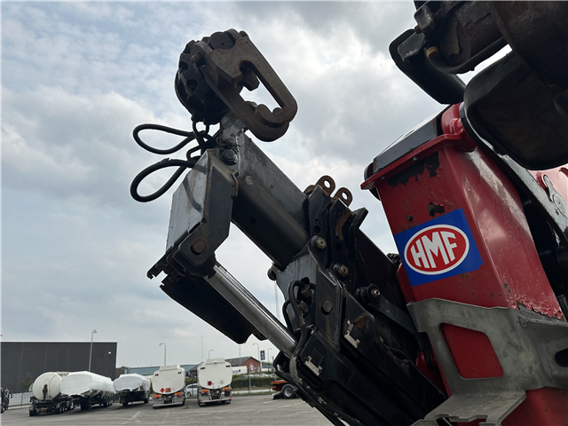 HMF 2120 K4 Fjernbetjening / Kran