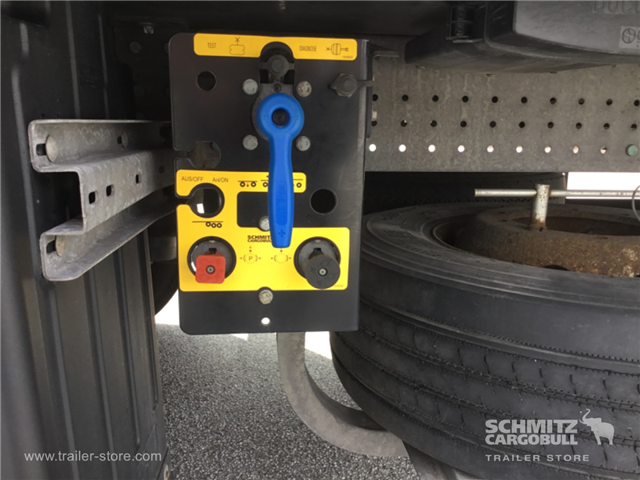 Schmitz Semi Reefer Multitemp Dobbeltdækk