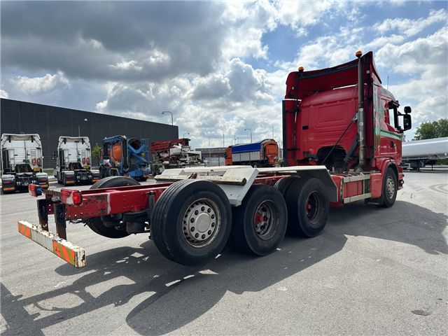 Scania G450 8x4*4 Chassis Euro 6