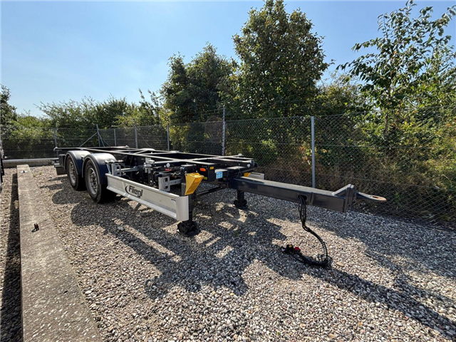 Scania R 500 B6x2*4NB NEW! Swap Body incl. Drawbar Traile