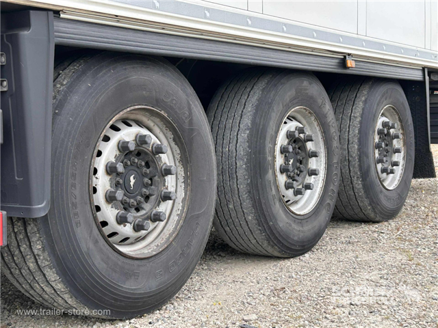 Schmitz Semi Reefer Multitemp Dobbeltdækk