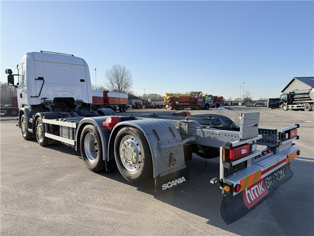 Scania R490 8x2*6 HNB ADR Chassis Euro 6