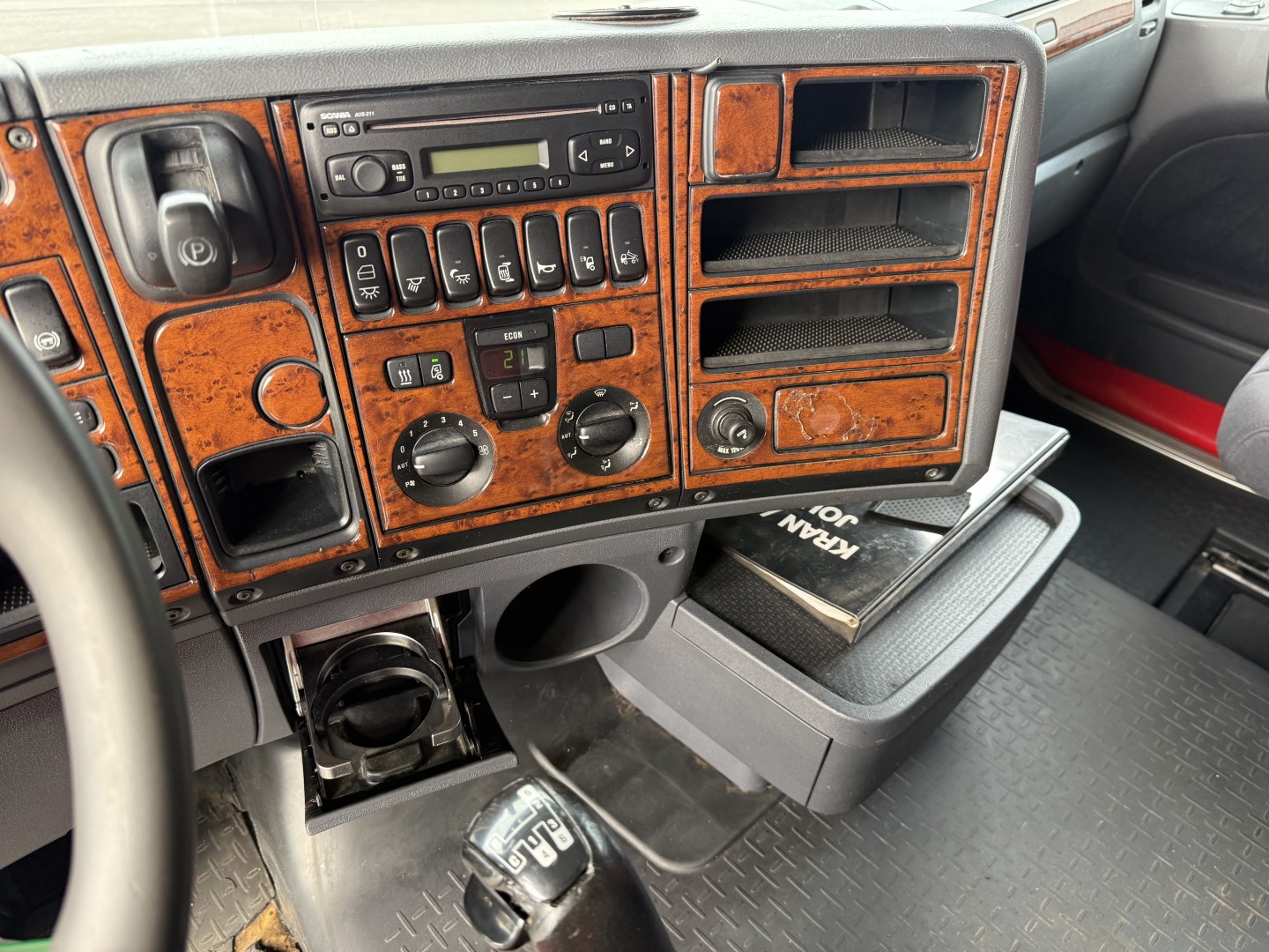 Scania R500 6x2 Hejs CR19 Highline