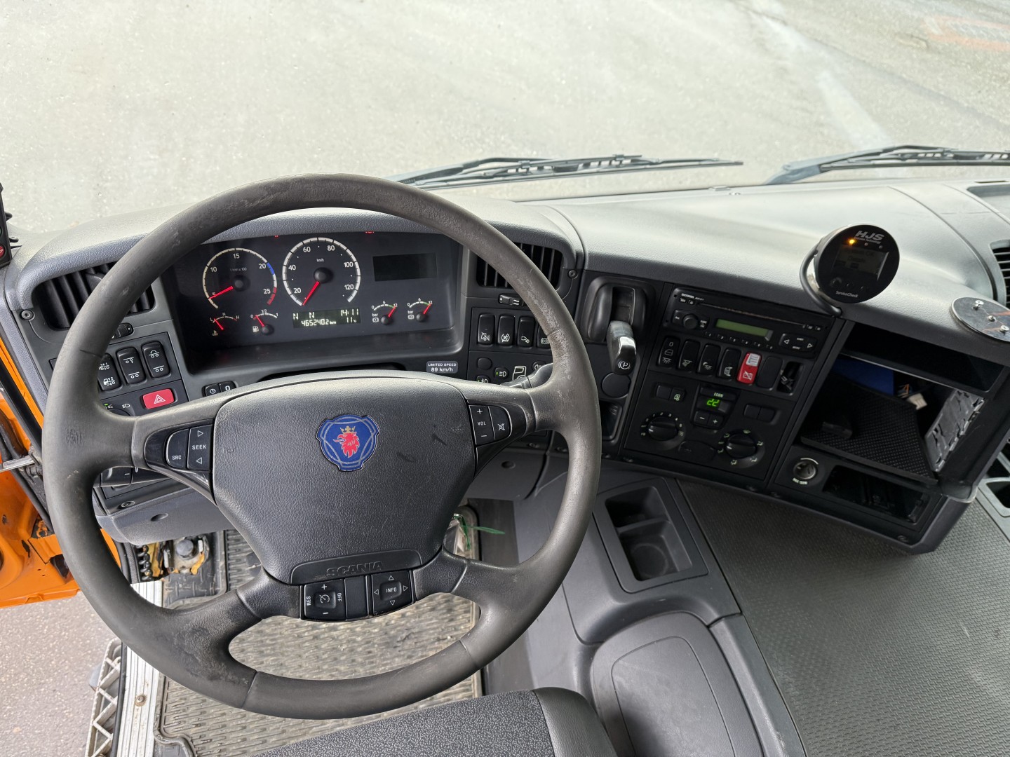 Scania P380 8x2*6 Hvidtved Larsen Flexline 414