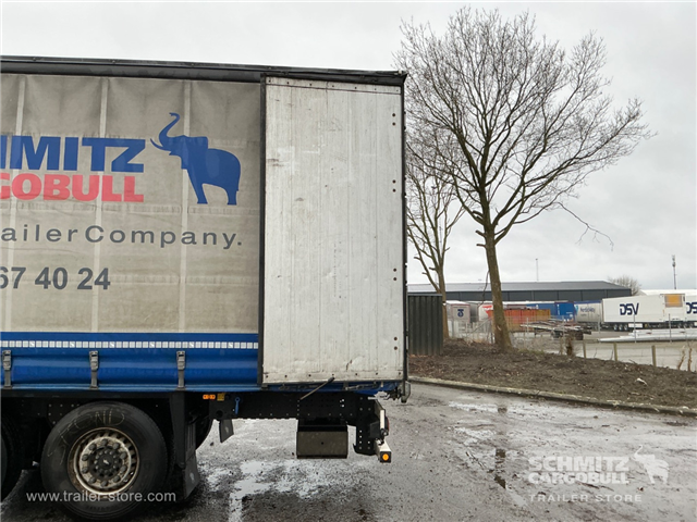 Schmitz Semi Curtainsider Standard