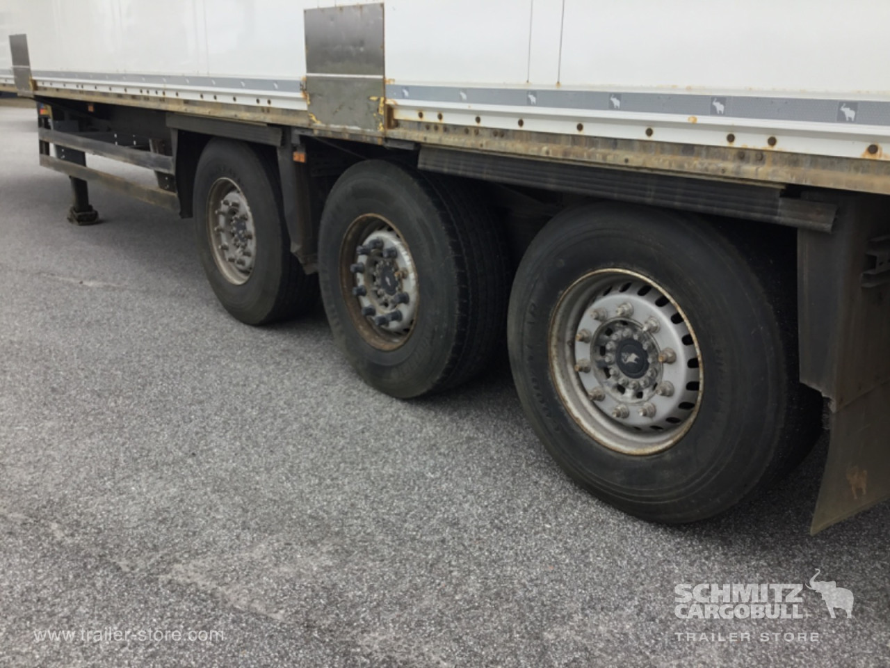 Schmitz Semi Dryfreight Standard