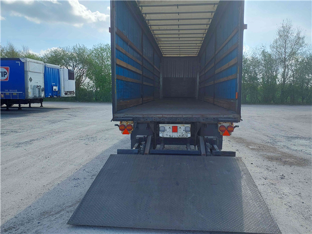 Krone City Gardin m. lift