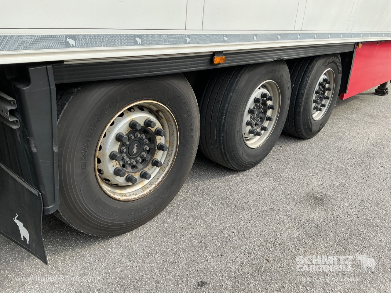 Schmitz Semi Reefer Standard Dobbeltdækk