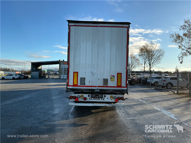 Schmitz Semi Curtainsider Standard , Foldedør højre