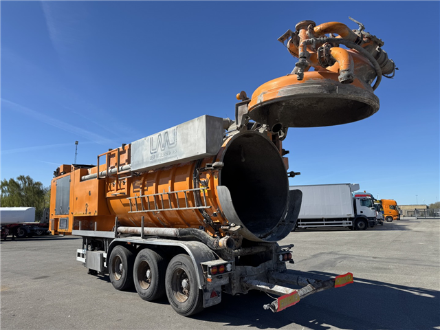 Zorzi Disab Centurion LN20 Tørsuger 12000 L