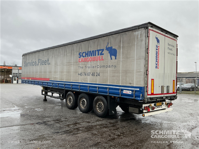 Schmitz Semi Curtainsider Standard