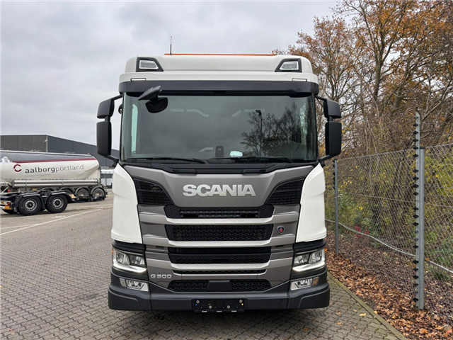Scania G 500 B6x2*4NA Ficombi Sewage Sludge