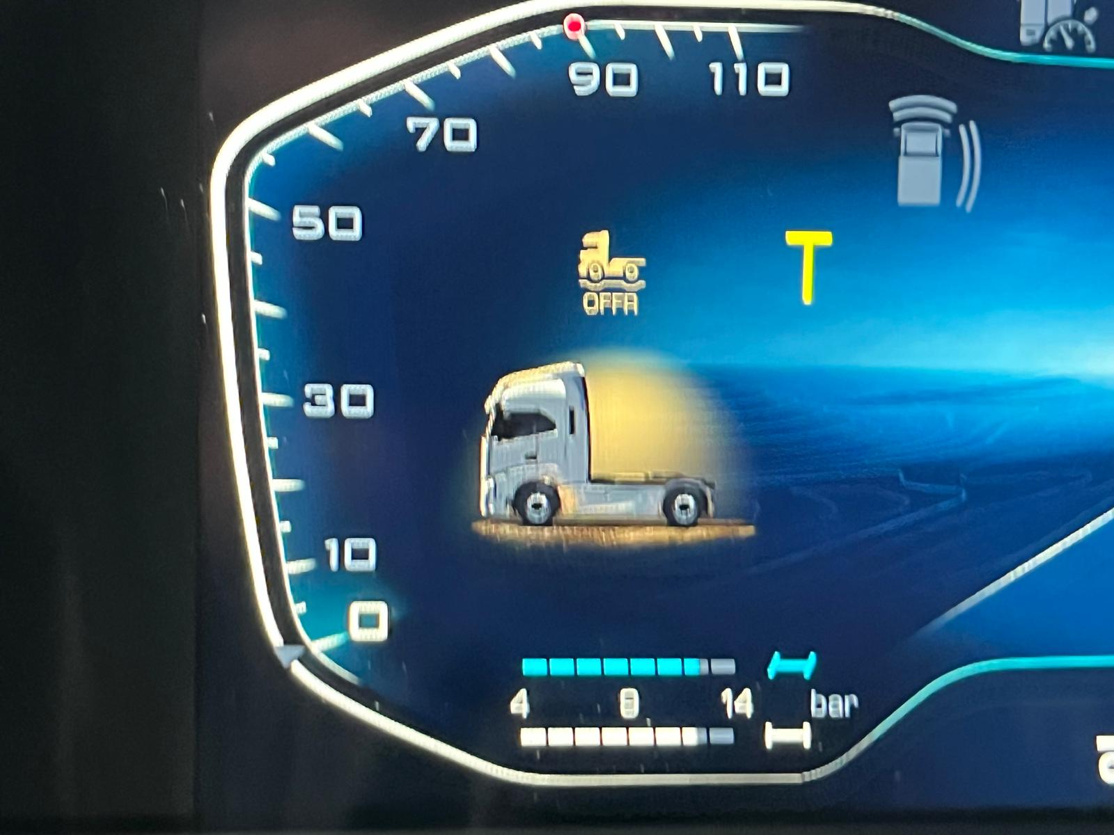 Iveco X-Way 8x4 1+3 580Hp opbygget med HIAB kran & Sawo hejs