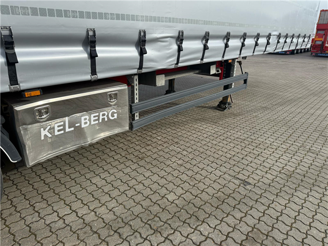 Kelberg Gardintrailer m. truckbeslag