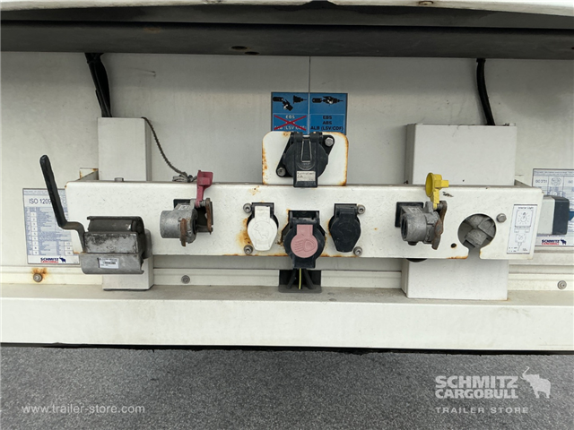 Schmitz Semi Reefer Multitemp Dobbeltdækk