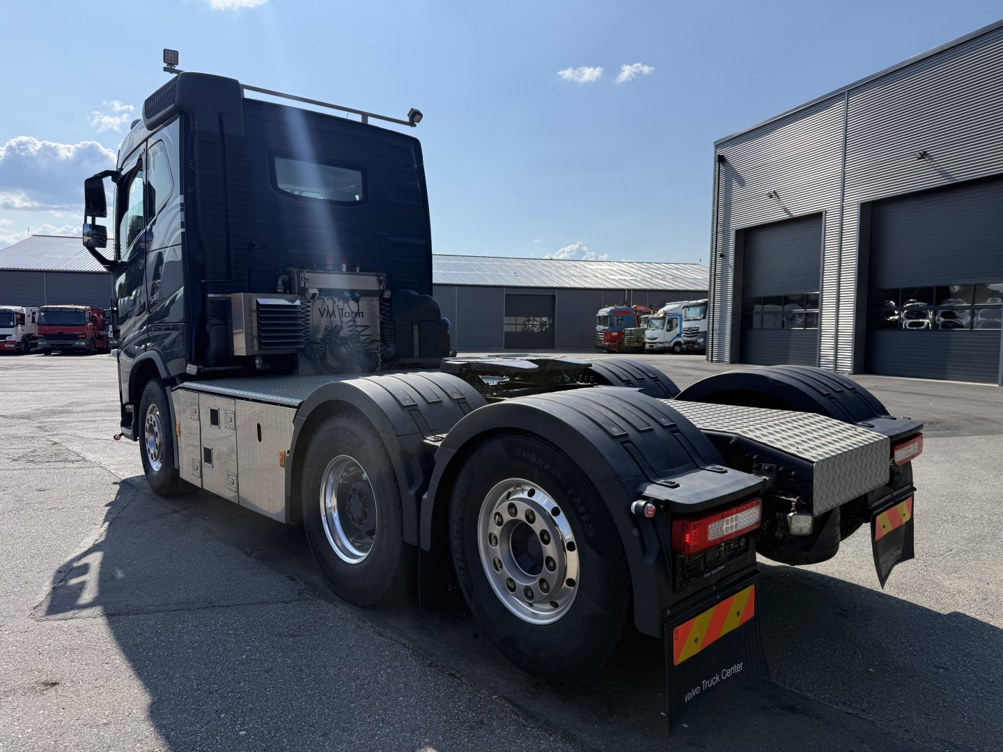 Volvo FH540 6x2*4 VM Tarm Hydraulik LS styring