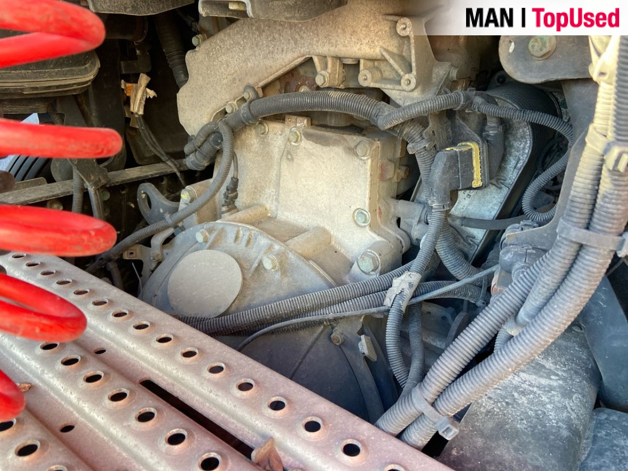 MAN TGX 18.460 4X2 BLS