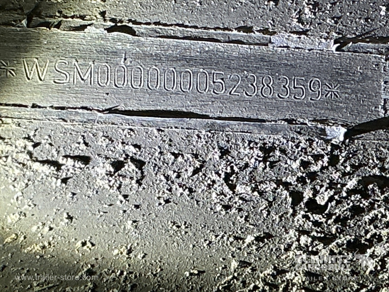 Schmitz Auflieger Tiefkühlkoffer Multitemp Dobbeltdækk