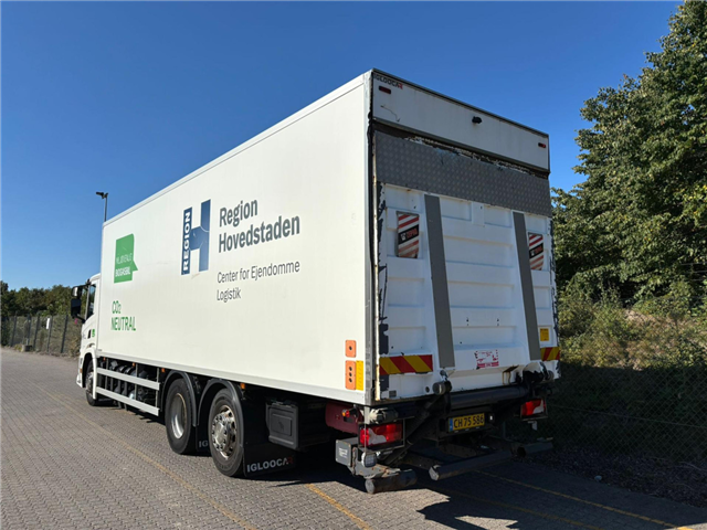 Scania P 280 B6x2*4NB CNG Box/Lift