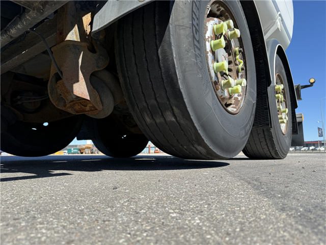 Diverse Eurotank 3 akslet ET-26-4 ADR 25.500 L 4 rum