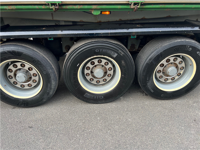 Kel-Berg 3 akslet tipkærre