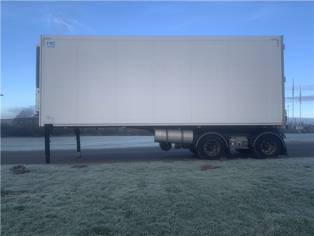 HFR LINK m. Schmitz kølekasse