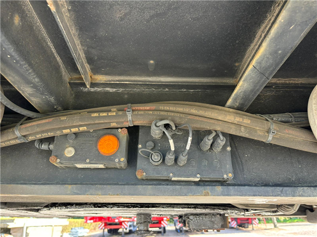 Kel-Berg Kel-Berg 2 aks sengetrailer