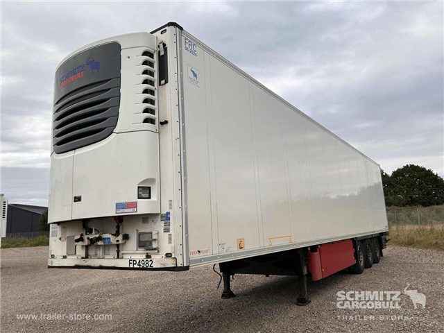 Schmitz Semi Reefer Standard Dobbeltdækk