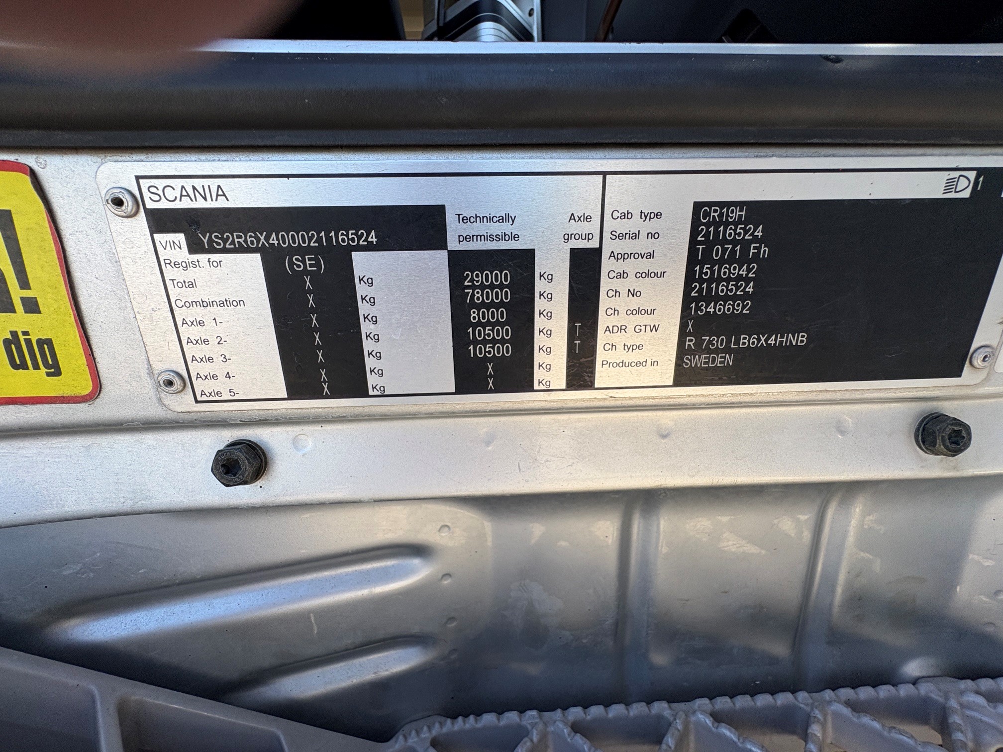 Scania R730