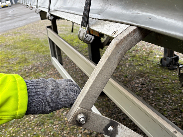 BP Trailer Truck trailer