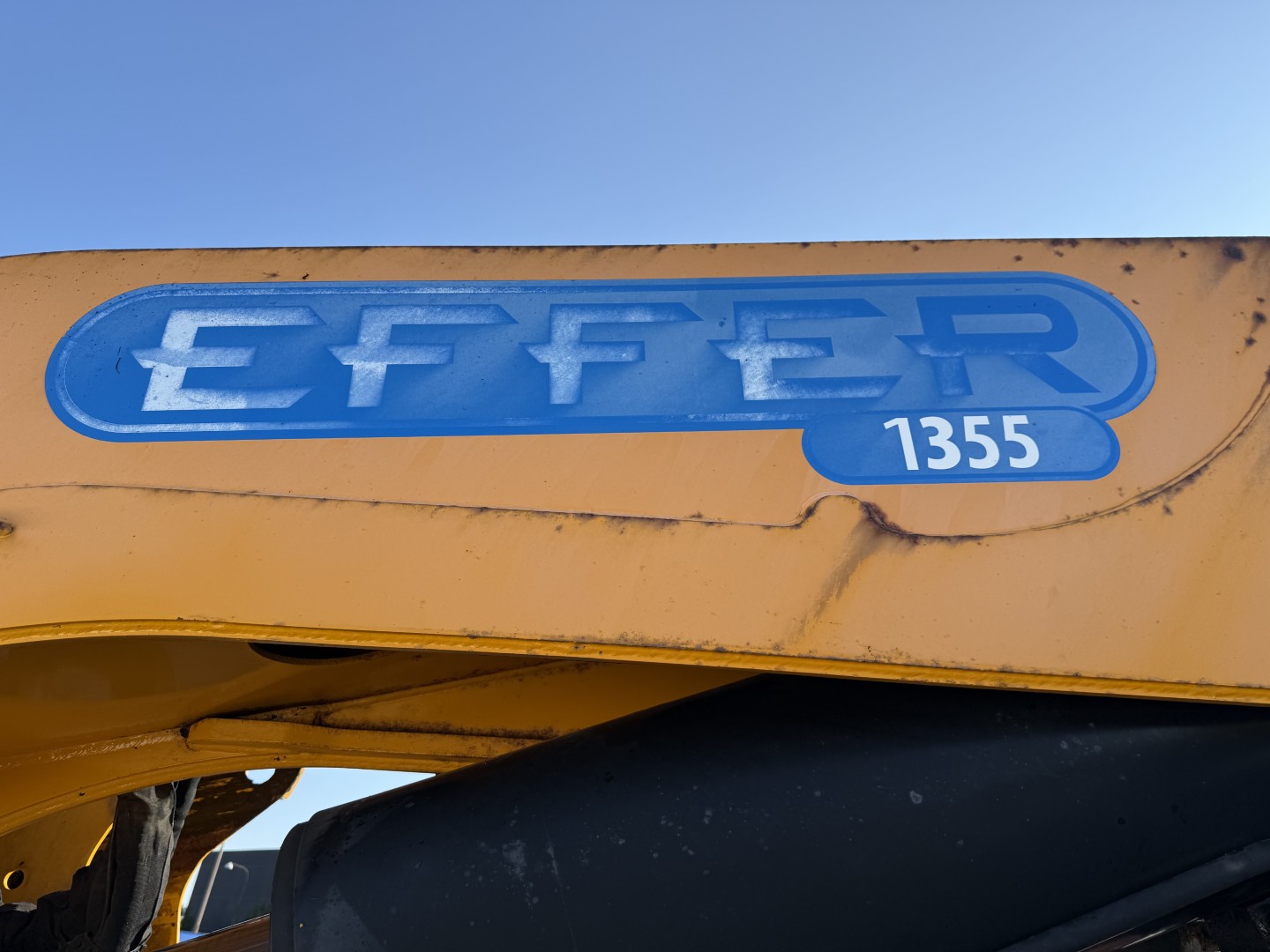 Scania R500 8X4 EFFER 1355 8/S m/spil Euro 5