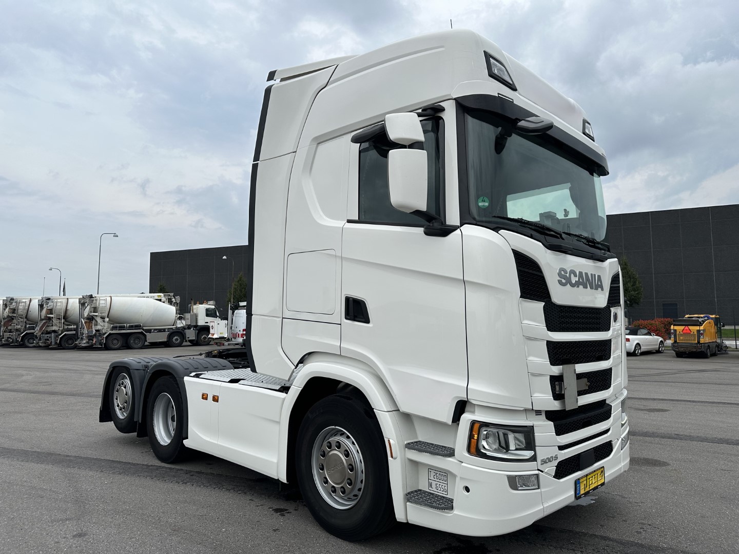 Scania S500 A6x2NB / Retarder