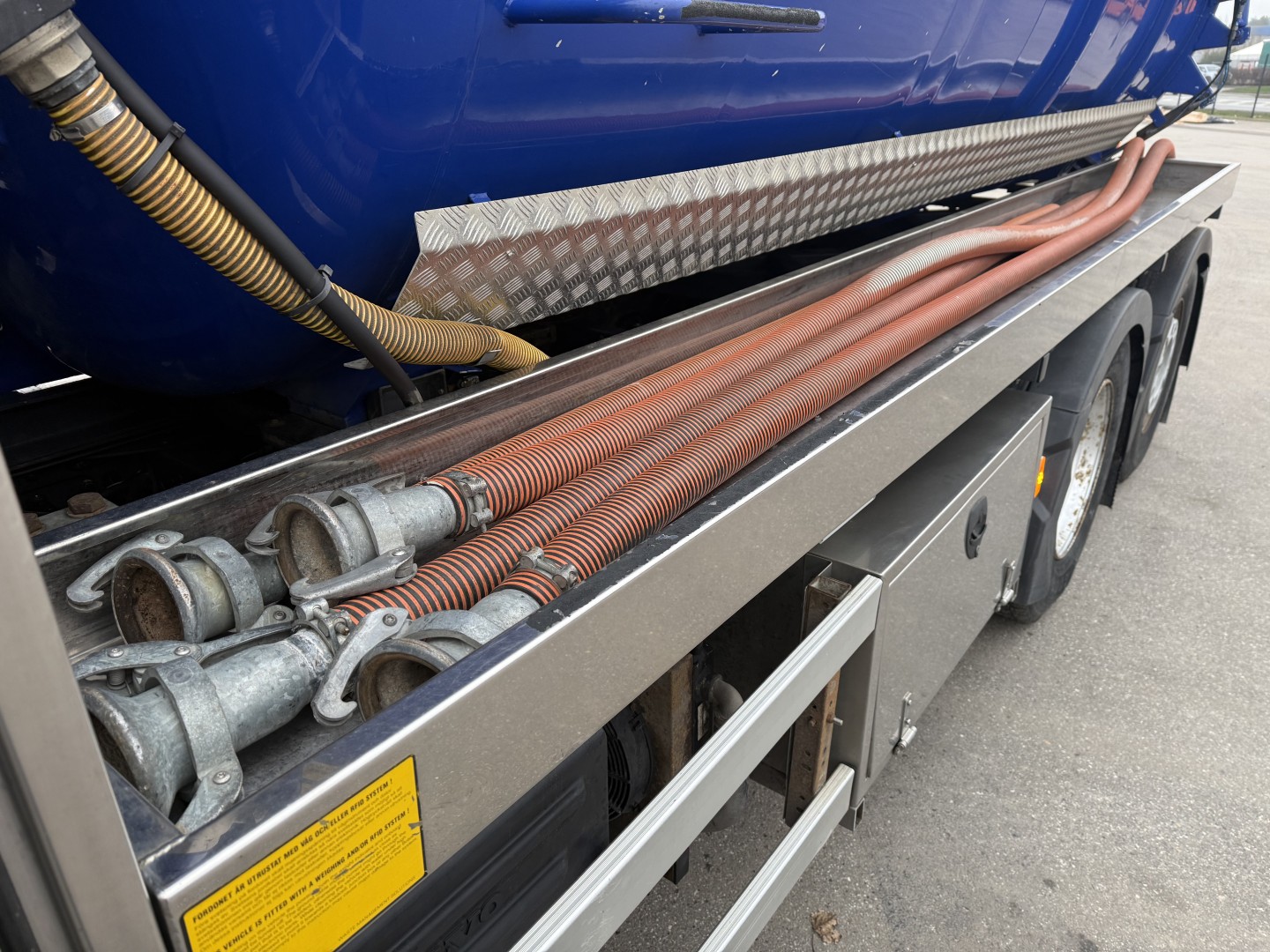 Volvo FM420 6x2*4 Interconsult 12.700 l. Rustfri stål