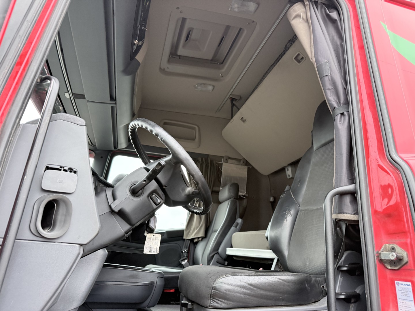 Scania R490 6x2 Highline Hydraulik Euro 6