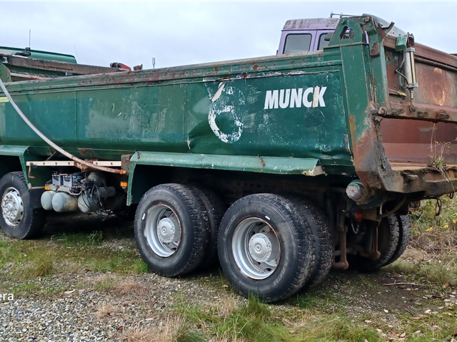 Mercedes Actros Axor 3236 8x4 Dump Manual Euro 4