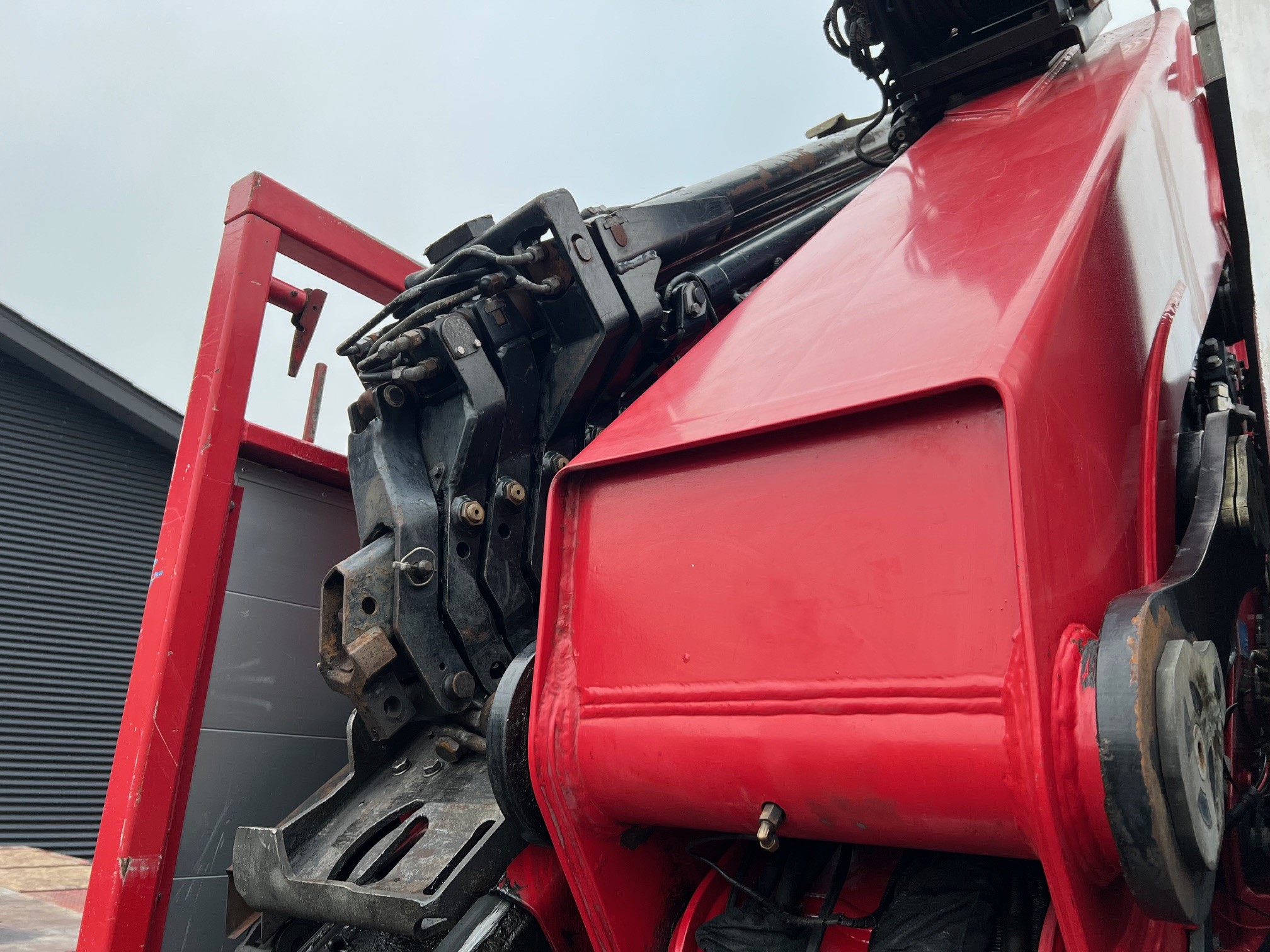 Scania R580 8X2*6 HMF 6020 OK6 + Jib