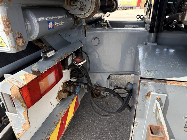 Volvo FM500 8x4*4 Hejs / Kran HMF 2620 K-5