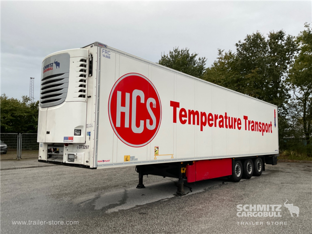 Schmitz Semi Reefer Standard Dobbeltdækk