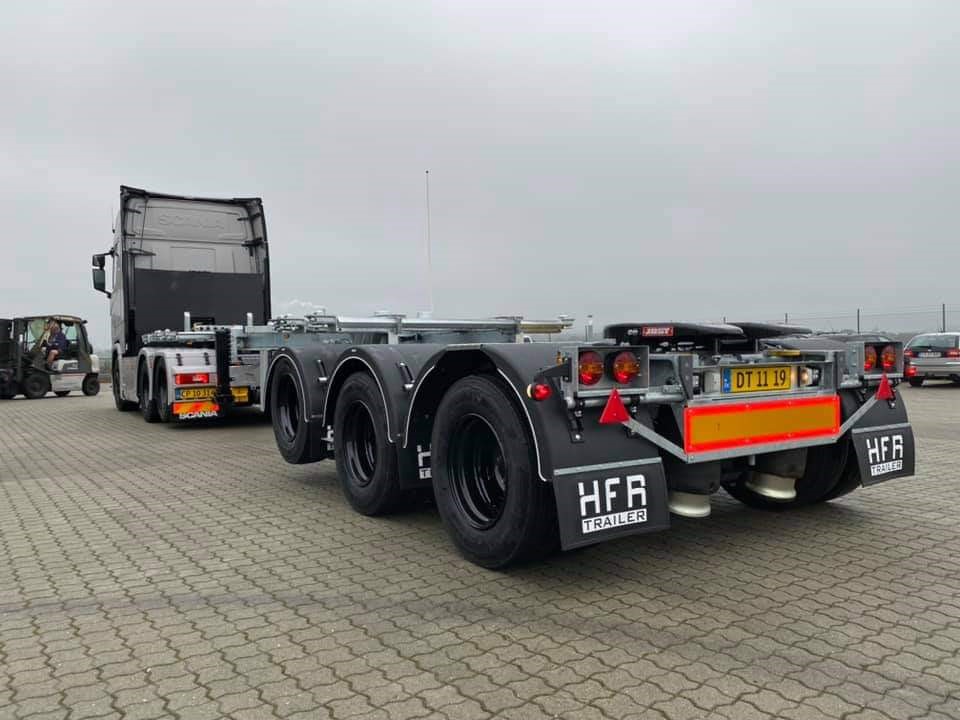 HFR 3 - Akslet Containerlink Sælges.