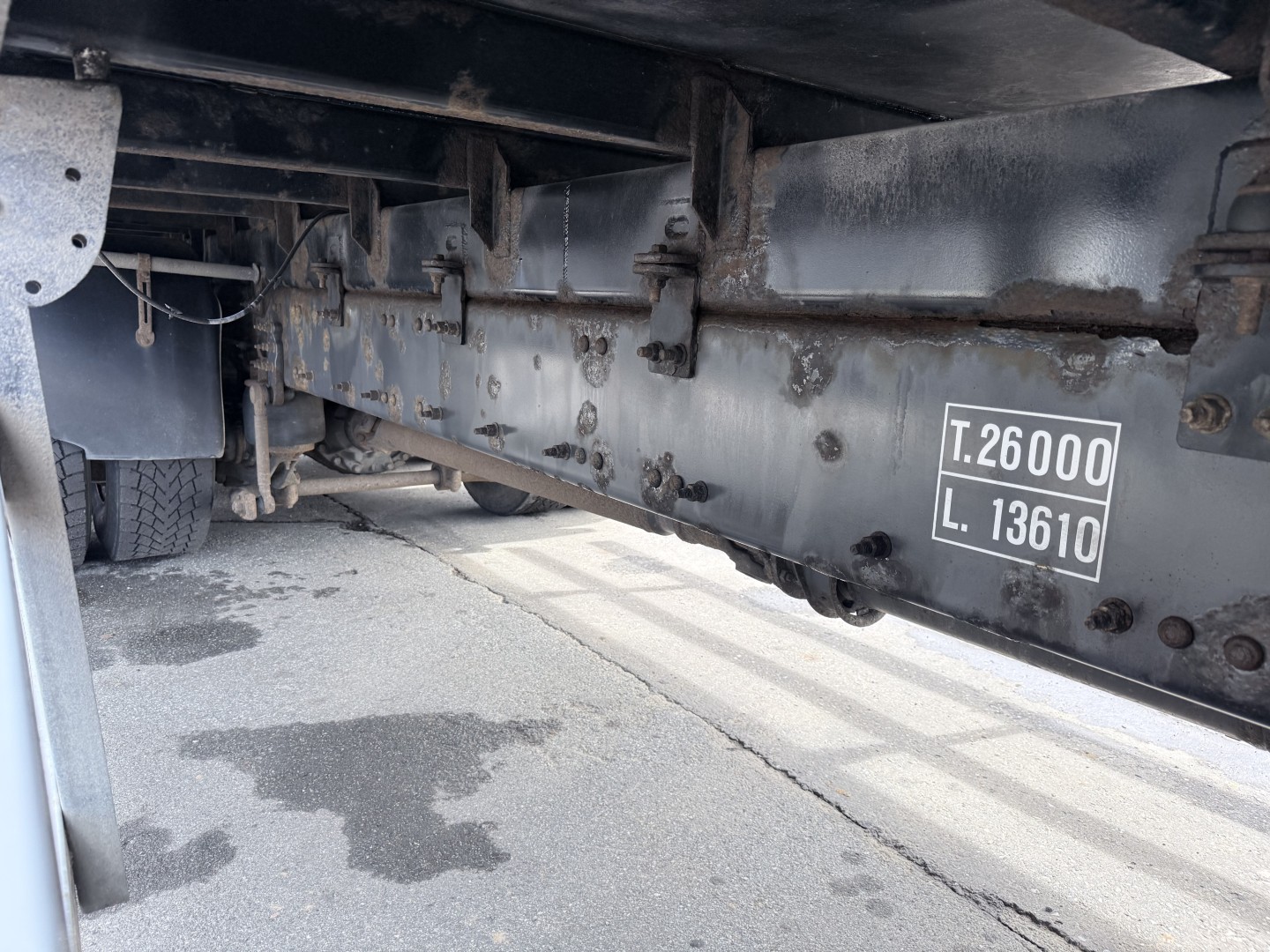 Volvo FM 330 6x2*4 Sideåbning 8.7 m