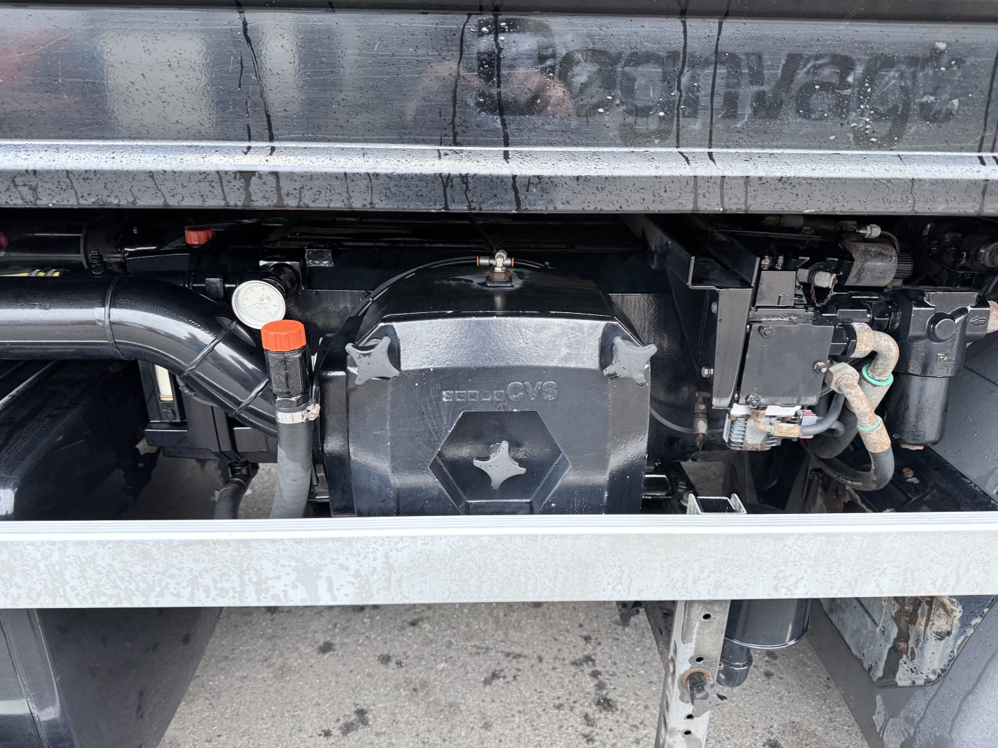 Scania P410 6x2*4 Hvidtved Larsen Flexline 312 ADR