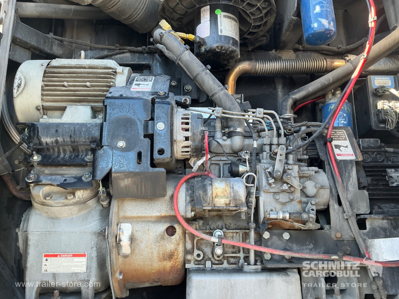 Schmitz Semi Reefer Standard