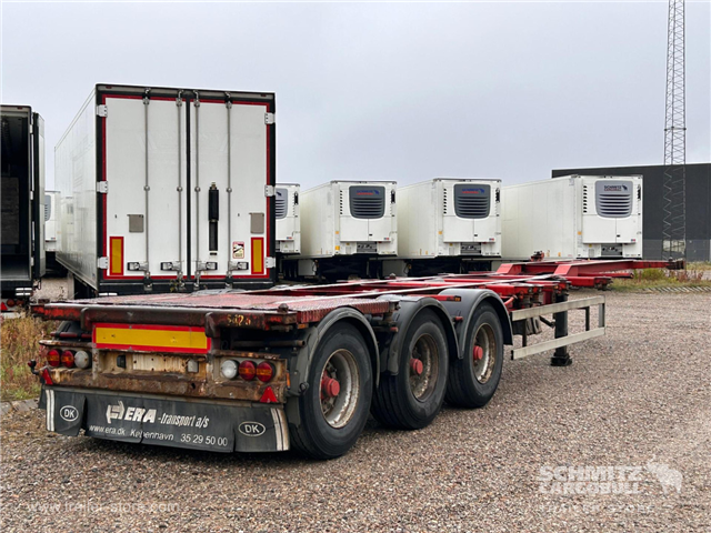 Schmitz Semi Containerchassis Standard