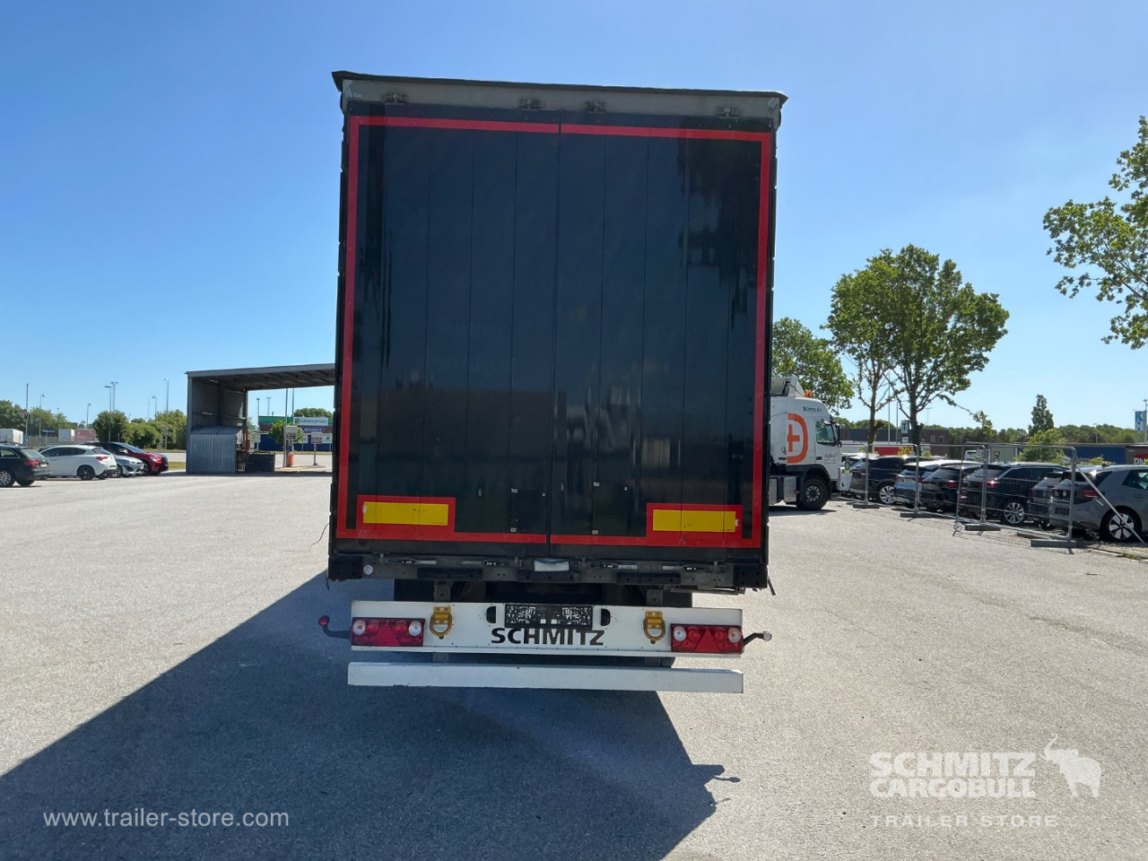 Schmitz Semi Curtainsider Standard