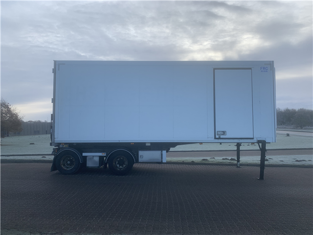 HFR LINK m. Schmitz kølekasse