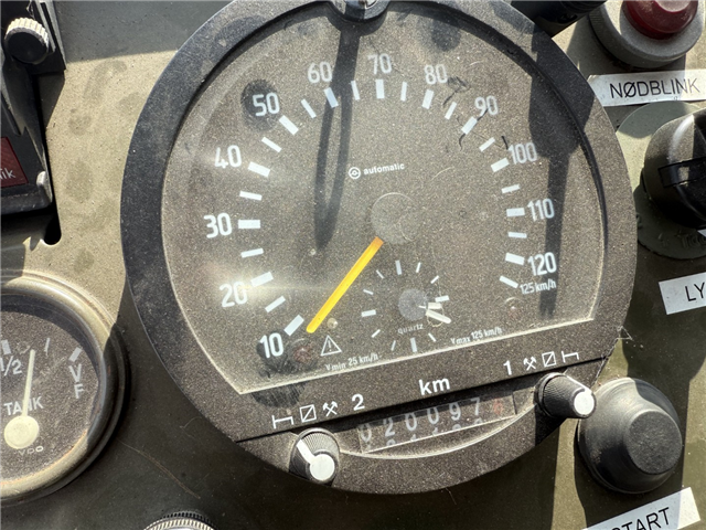 MAN 5 To KAT MIL 4x4 opb. studenterkørsel