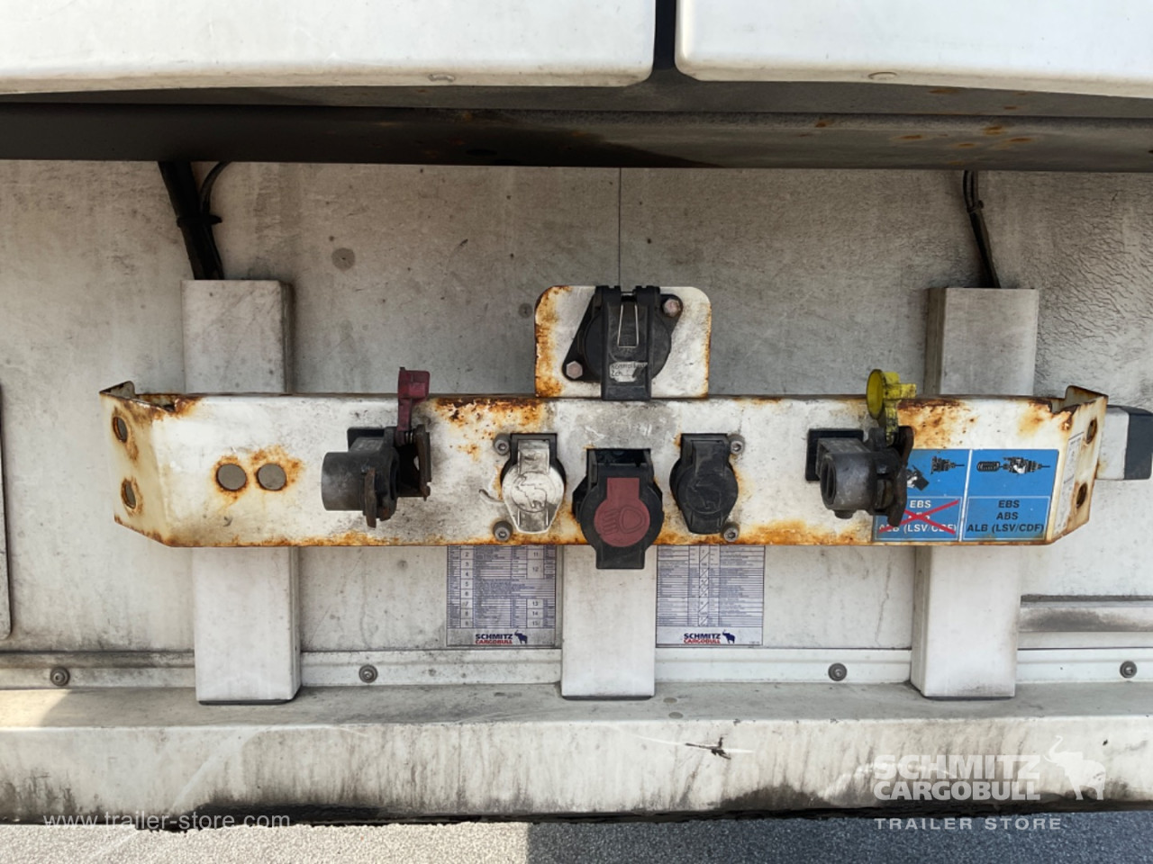 Schmitz Semi Reefer Standard Dobbeltdækk