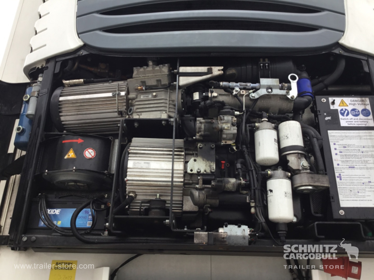 Schmitz Semi Reefer Standard Dobbeltdækk