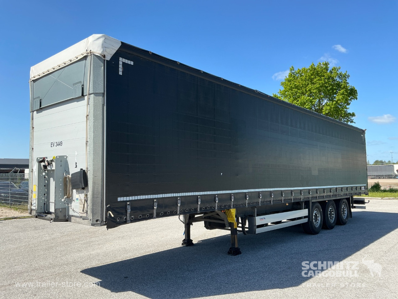 Schmitz Semi Curtainsider Standard