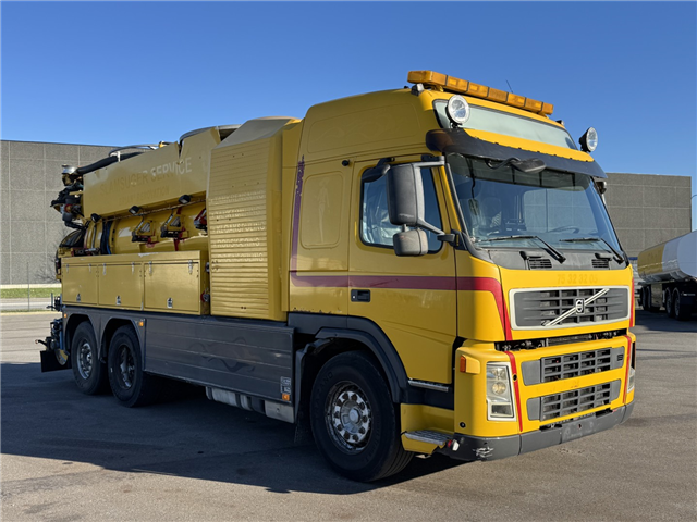Volvo FM9 340 6x2*4 Euro 5 FFG Elephant 10 m3